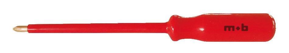 TOURNEVIS ISOLE PHILLIPS PH4/350MM CU-BE - MOB OUTILLAGE - 9102509081