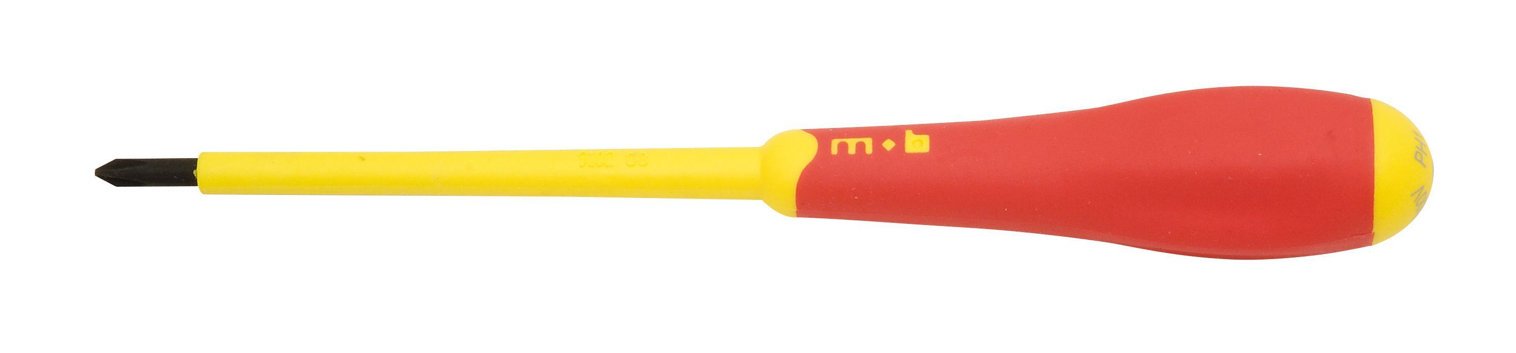 TOURNEVIS TYPE PHILLIPS VDE PH1X100 MOB - 9102520001