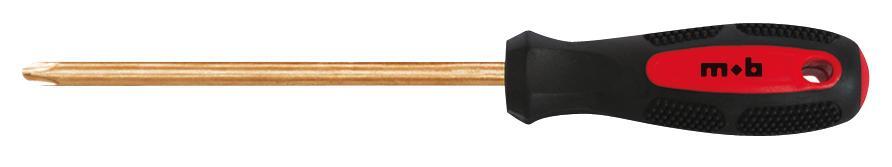 TOURNEVIS PZ BIMAT PZ4/200MM CU-BE - MOB OUTILLAGE - 9103050081