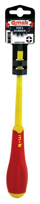 TOURNEVIS ISOLE 1000 V BORNIER PZF2 SUR CARTE MOB - 9103531101