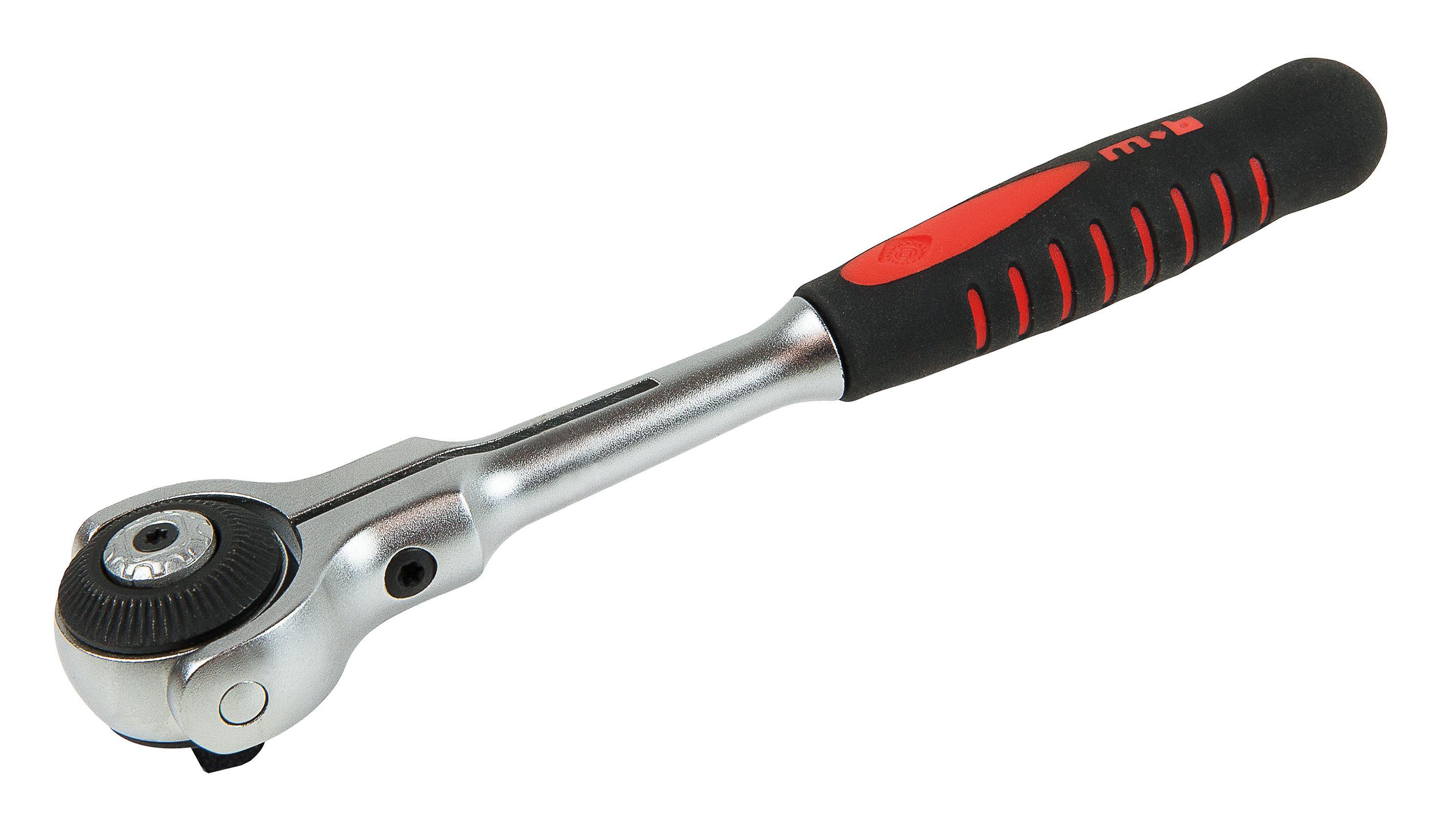 CLIQUET 1/4'' TETE ROTATIVE 100 DENTS MOB - 9200100001