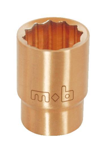 1/4'' DOUILLE 6 P 7MM CU-BE - MOB OUTILLAGE - 9210070081