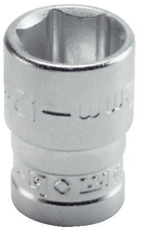 DOUILLE 1/4'' 6 PANS STANDARD 9MM MOB - 9210090001