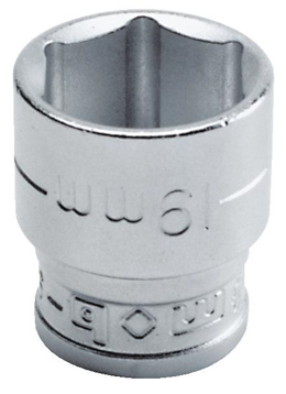 DOUILLE 3/8'' 6 PANS STANDARD 20MM MOB - 9211200001