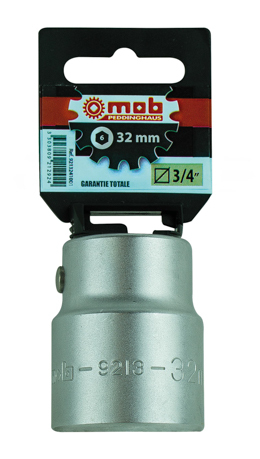 DOUILLE 6PTS 3/4 36MM SUR CARTE MOB - 9213361001
