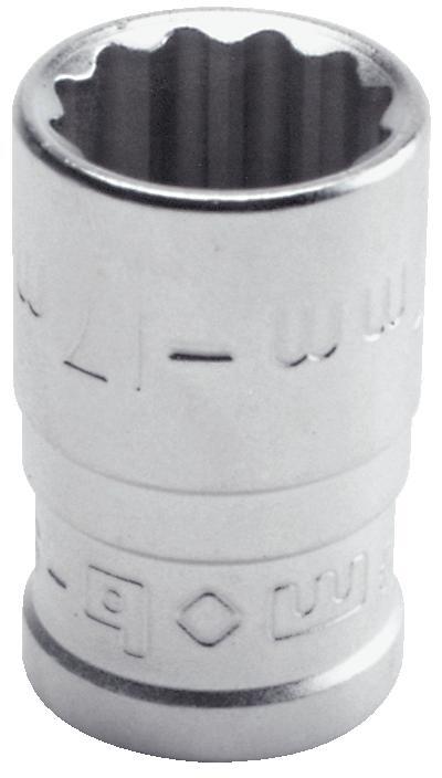 DOUILLE 1/2'' 12 PANS STANDARD 22MM MOB - 9215220001