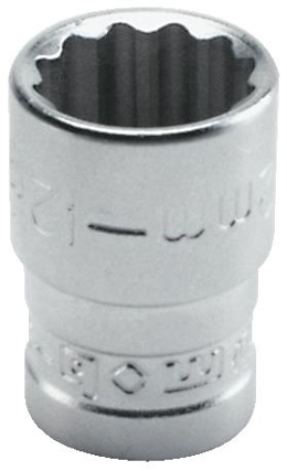 DOUILLE 1/4 12 PANS 7/32'' MOB - 9216070101