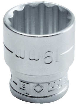 DOUILLE 3/8'' 12 PANS STANDARD 17MM MOB - 9217170001