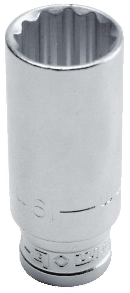 DOUILLE LONGUE 3/8'' 12 PANS 9MM MOB - 9226090001