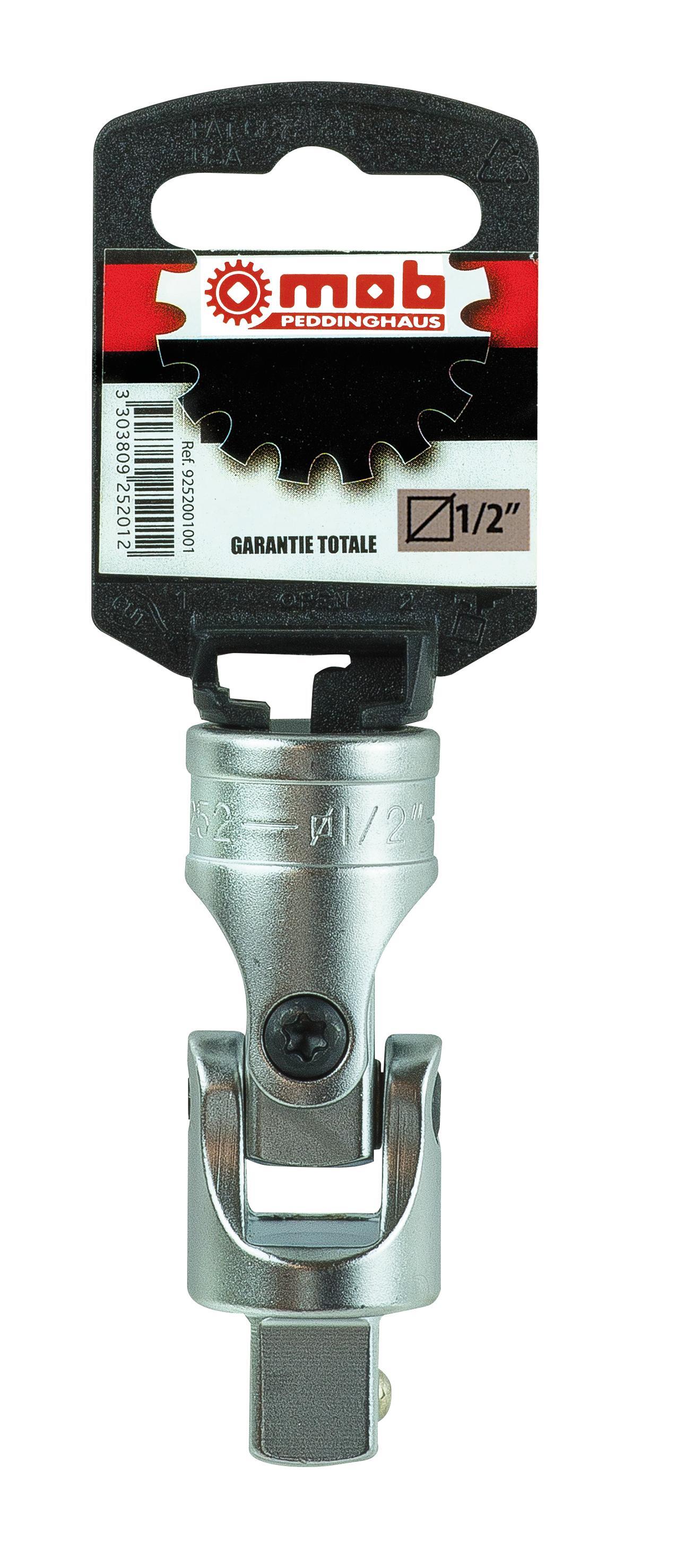CARDAN POUR DOUILLES 1/4'' SUR CARTE MOB - 9250001001