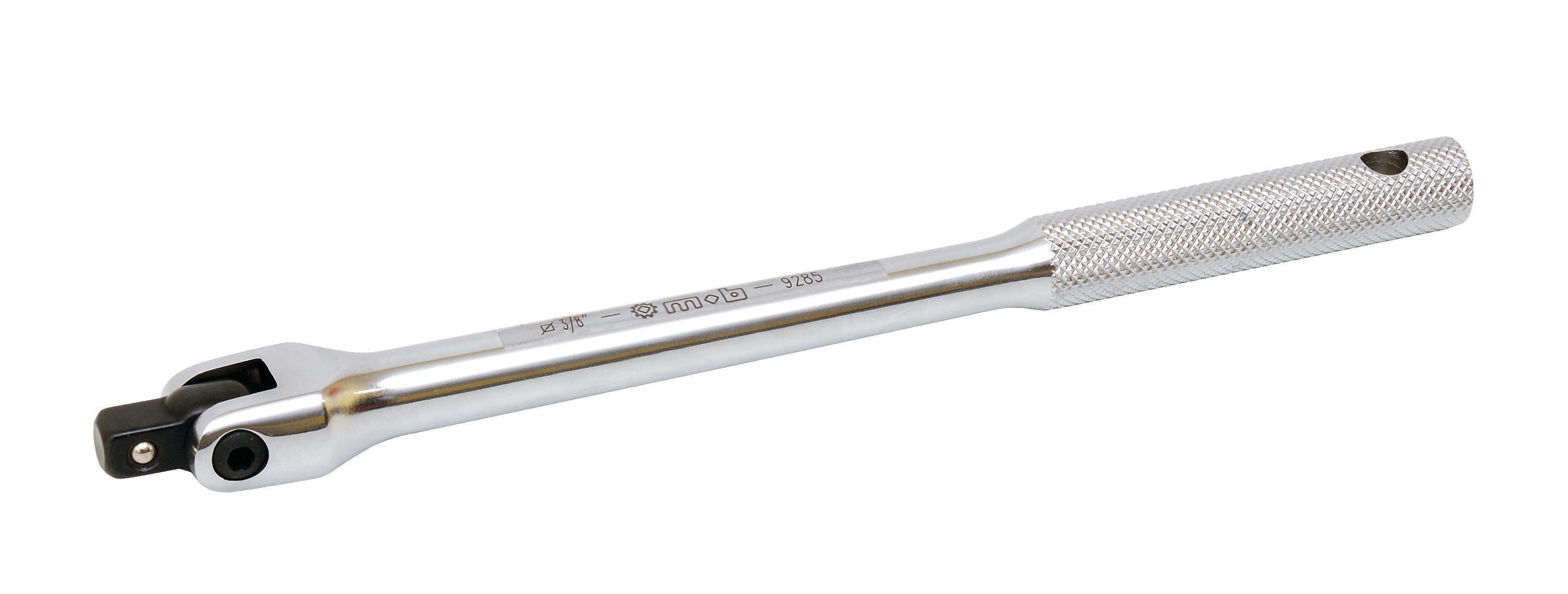 PGN ARTICULEE 3/8 - 250MM MANCHE ACIER MOLETE MOB - 9285250101