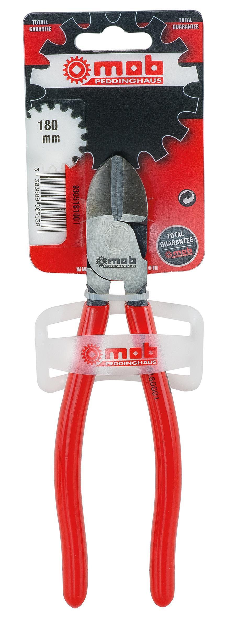 PINCE COUPANTE DIAGONALE 160 MM SUR CARTE MOB - 9305161001