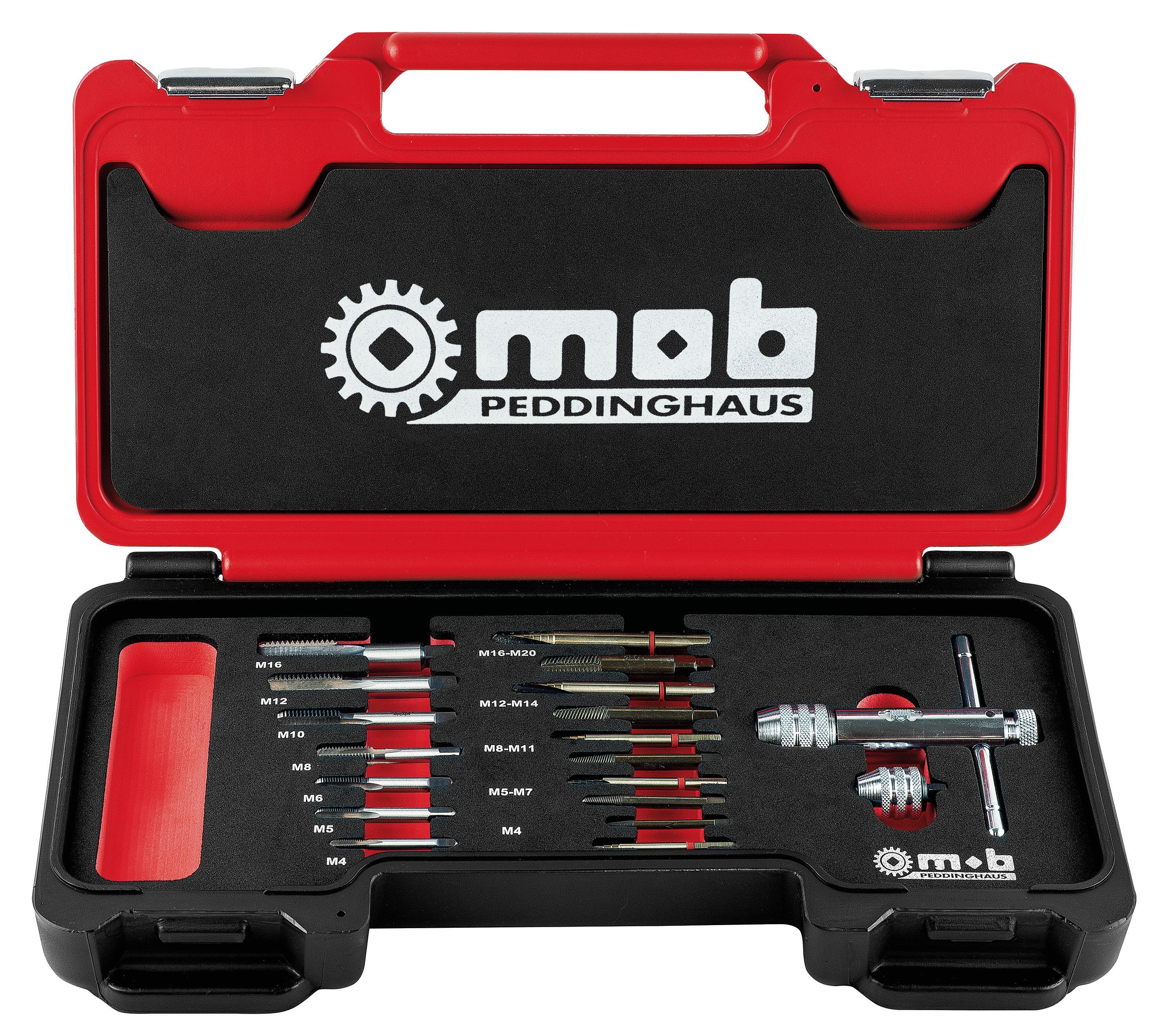 COFFRET FB EXTRACTEUR/FORET/TARAUD 19 PCES MOB - 9436019001