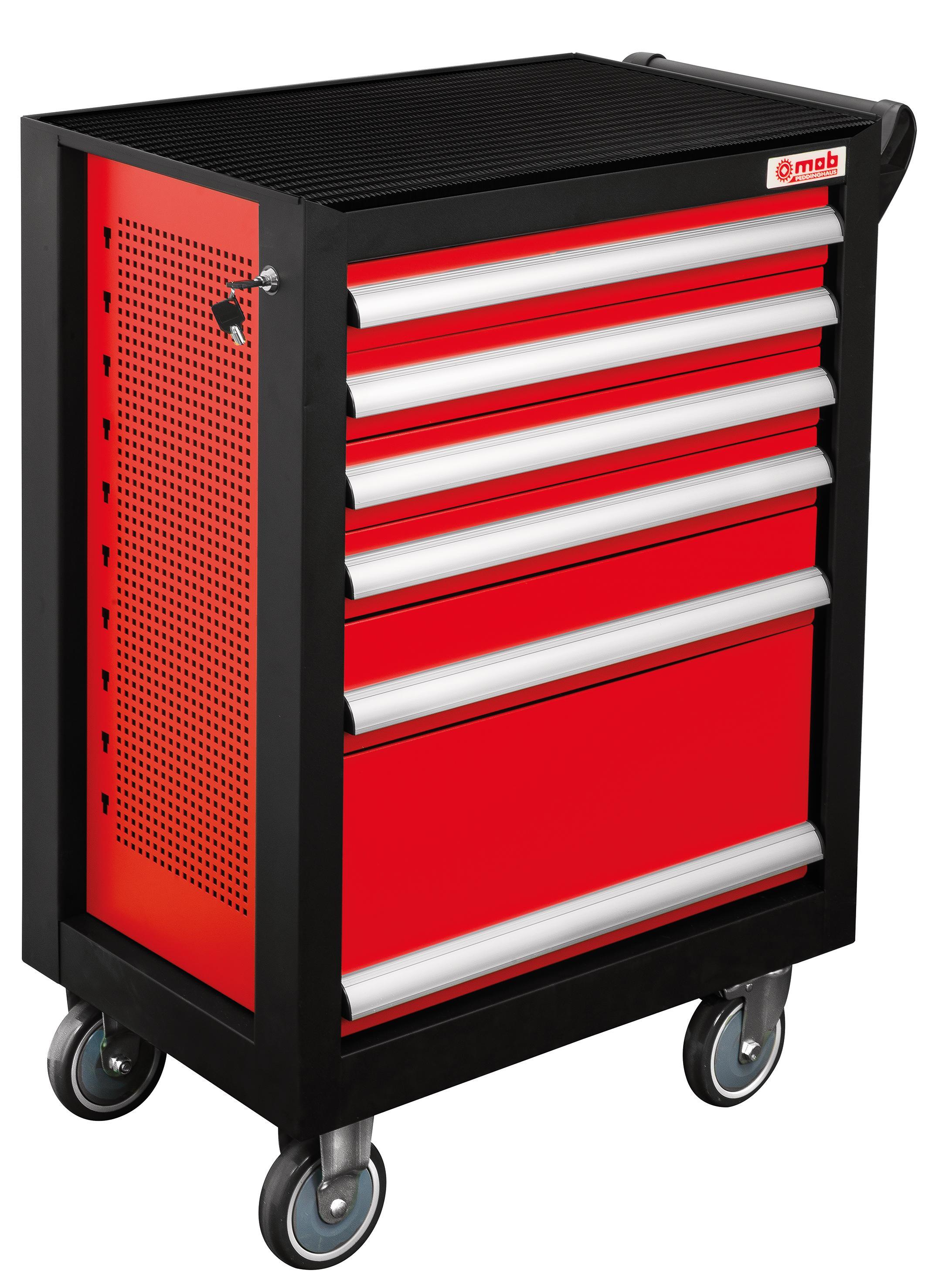 SERVANTE BASELINER 6 TIROIRS MOB - 9515000601