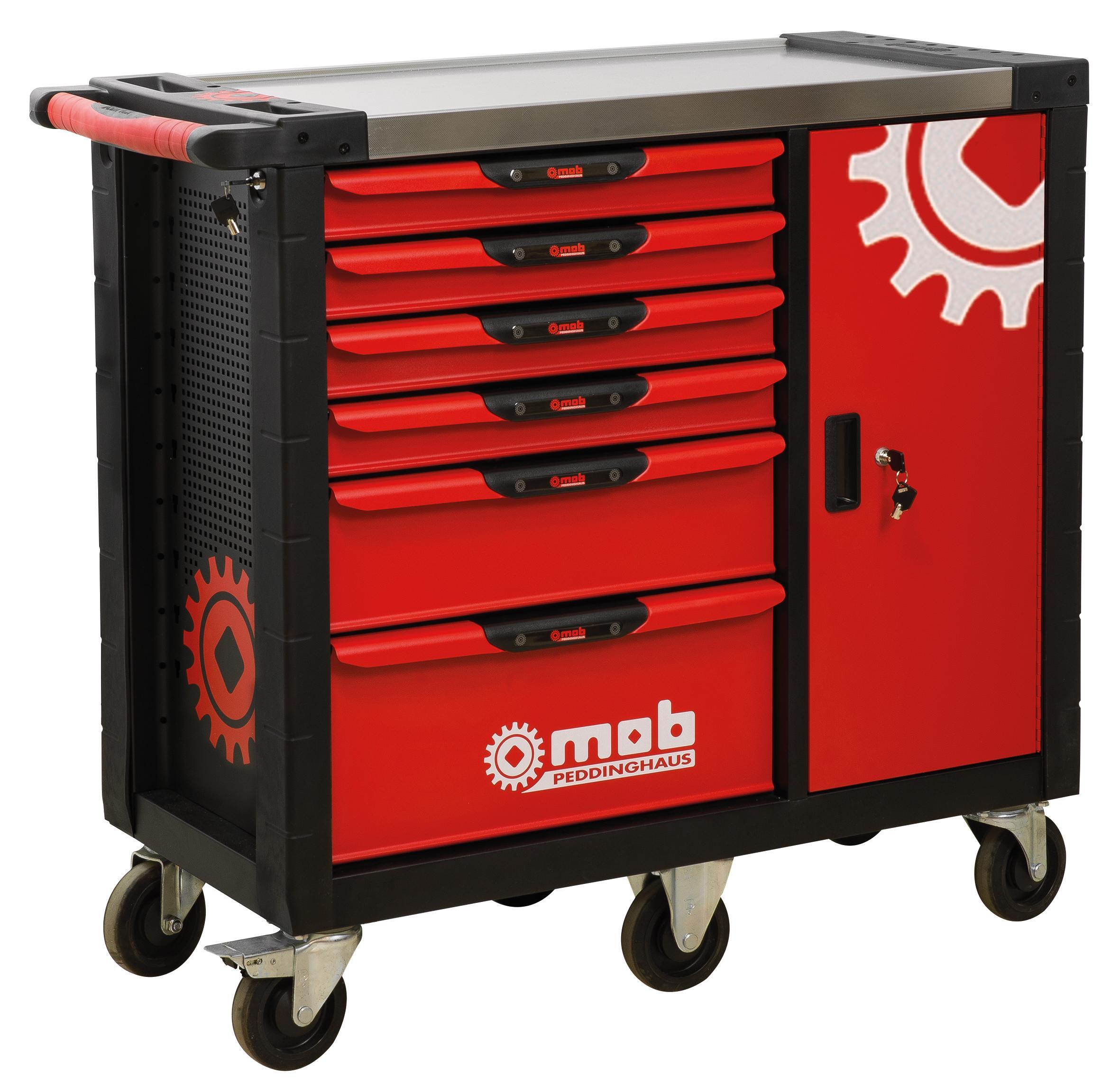 SERVANTE XLINER 6 TIROIRS AVEC ARMOIRE MOB - 9522000601