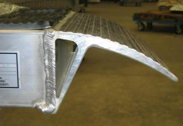Paire de rampes de chargement 040x315x3500 METALMEC - M040B335