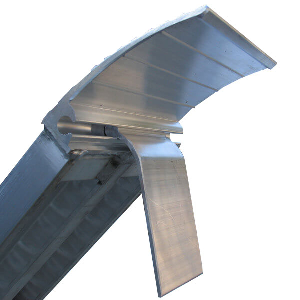 Paire de rampes de chargement 040x315x3500 METALMEC - M040B335