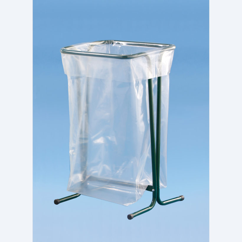 Support Sac Poubelle 100-110 Litres Vert - MOTTEZ - B015CNMVT