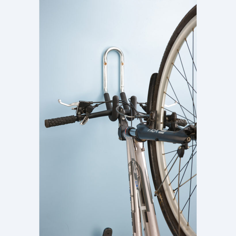 Crochet 1 vélo mural - Gaine antidérapante - MOTTEZ - B046QXL