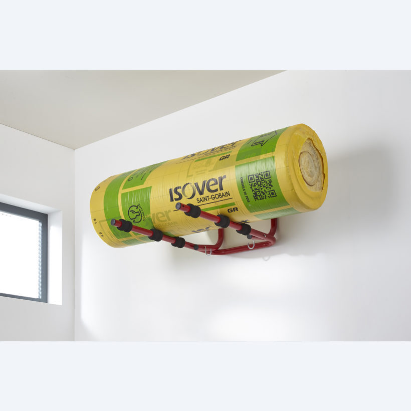  Support mural et rabattable 3 vélos ou multi-usage  - MOTTEZ - B053Q3RA
