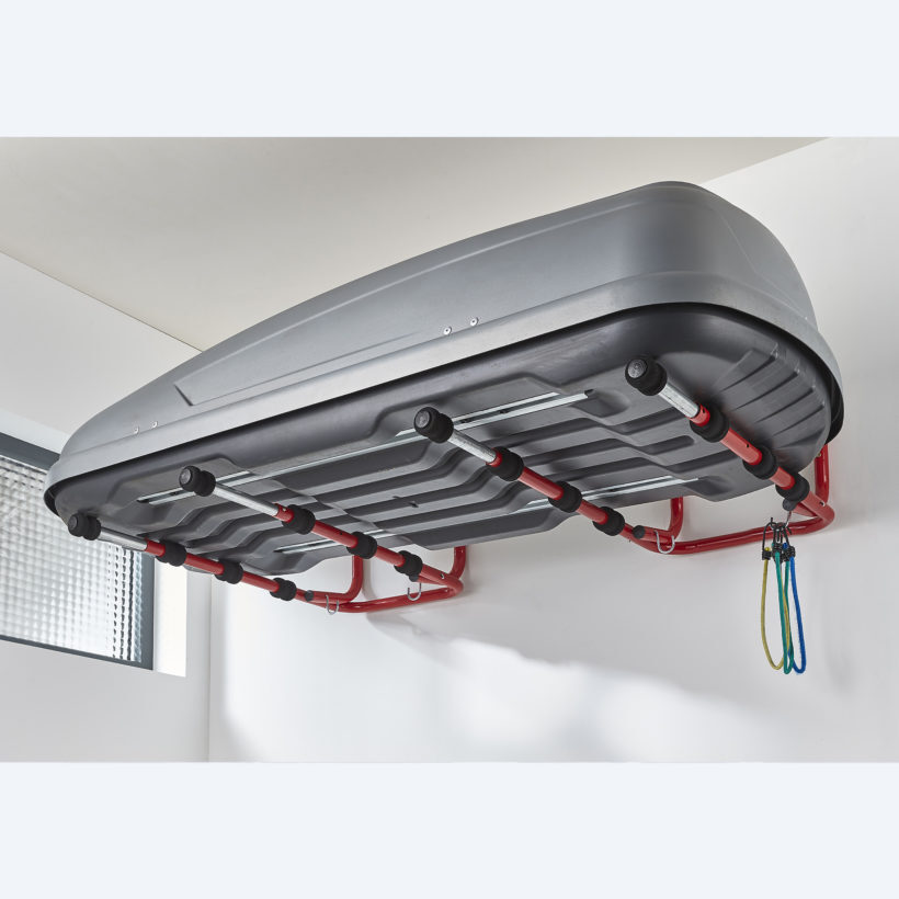 Support mural et rabattable 4 vélos ou multi-usage - MOTTEZ - B053Q4RA