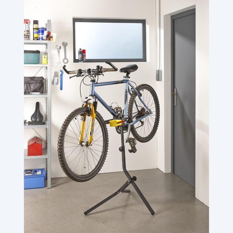 Support pied atelier vélo - MOTTEZ - B058P