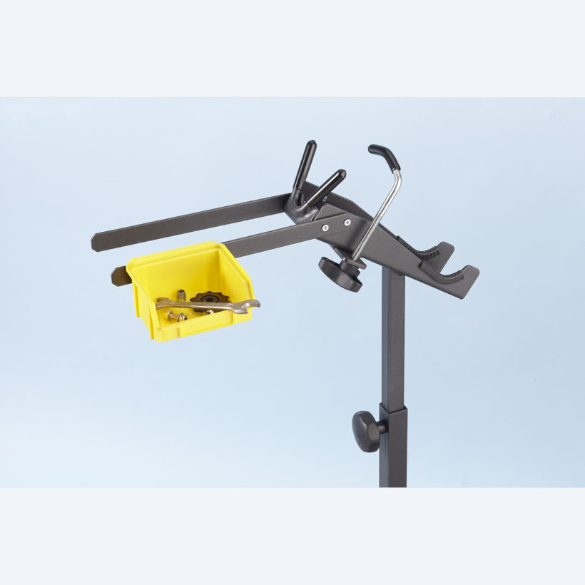 Support pied atelier vélo - MOTTEZ - B058P