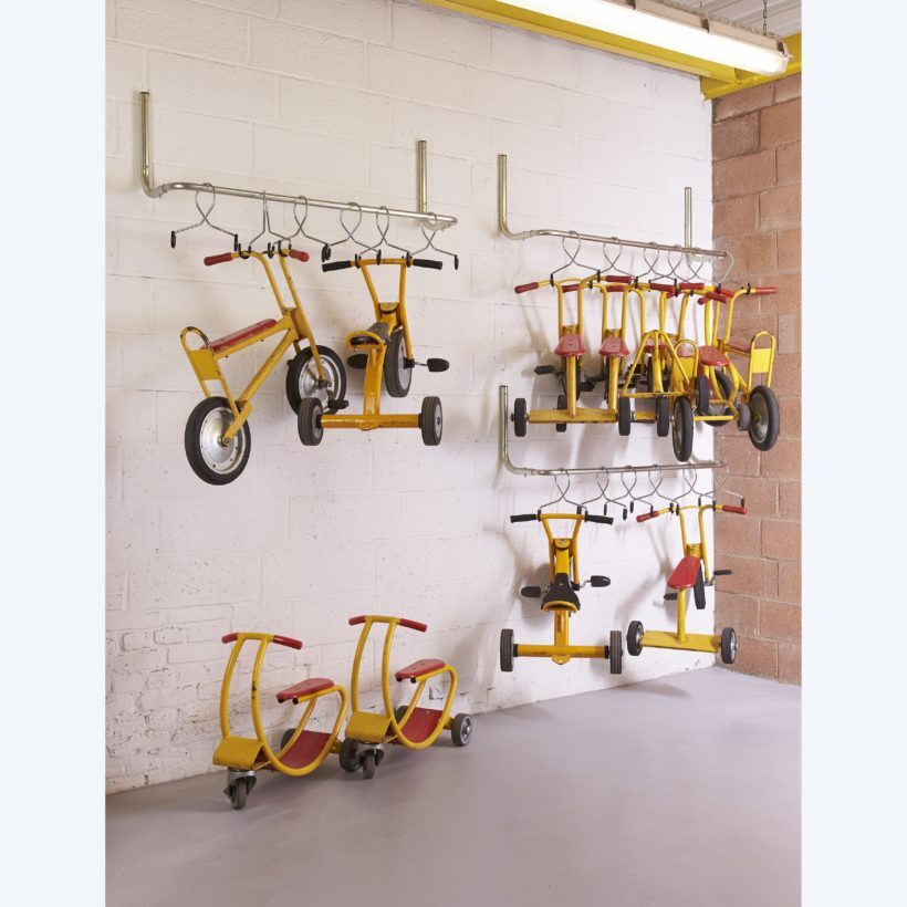 Râtelier mural range 6 trottinettes - MOTTEZ - B059CMUR
