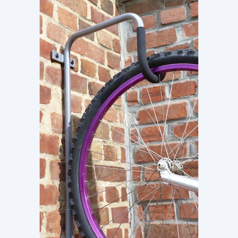 Range vélo mural individuel « antivol » - MOTTEZ - B123P