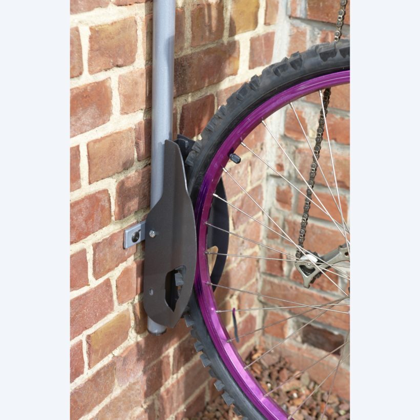 Range vélo mural individuel « antivol » - MOTTEZ - B123P
