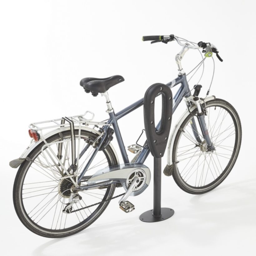 Poteau range 2 vélos - MOTTEZ - B146S