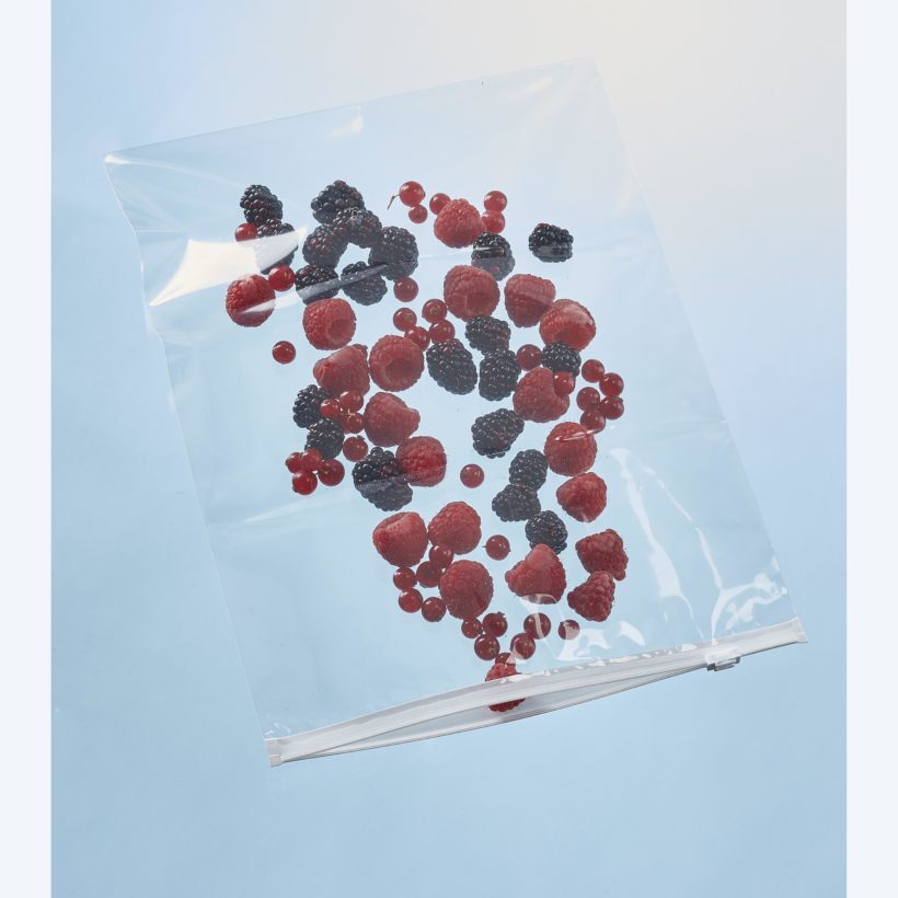 Lot de 10 sachets plastiques transparent avec curseur de fermeture - 32 x 23 cm - MOTTEZ - B280SH32