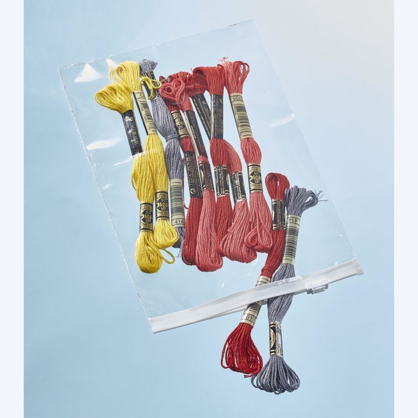 Lot de 10 sachets plastiques transparent avec curseur de fermeture - 32 x 23 cm - MOTTEZ - B280SH32