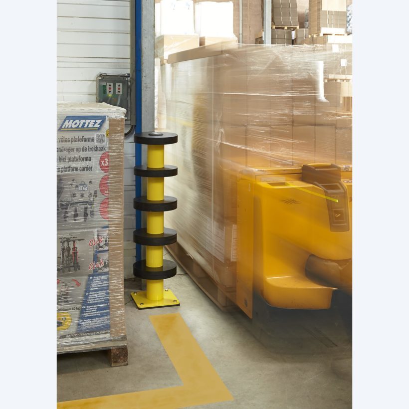 Poteau de protection industrielle - MOTTEZ - B351SCOU