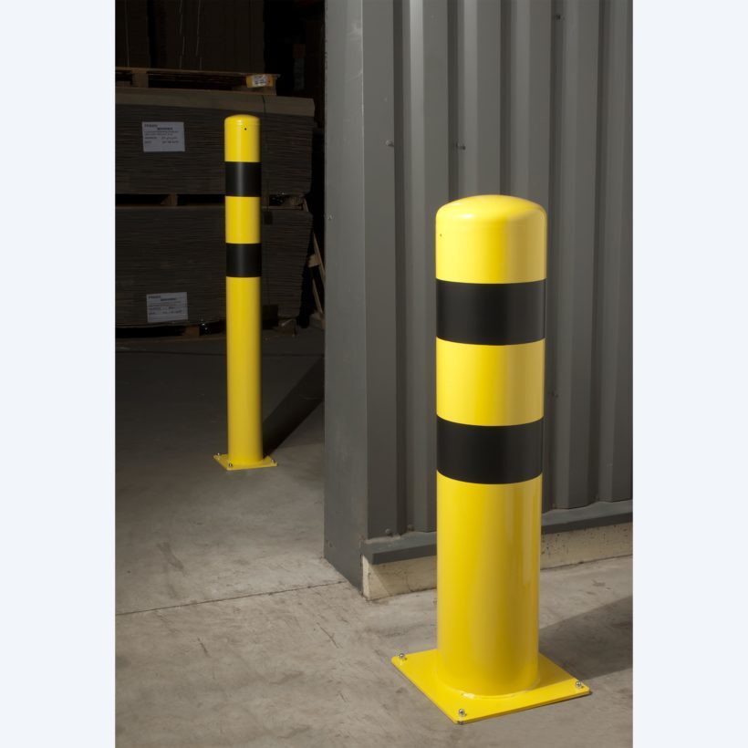 Poteaux de protection Ø 159mm – hauteur 150cm - MOTTEZ - B351SD159H150