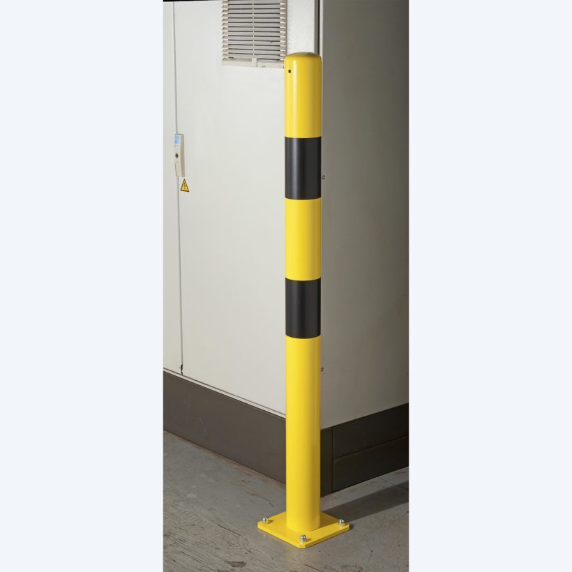 Poteaux de protection Ø 89mm – hauteur 120cm - MOTTEZ - B351SD89H120