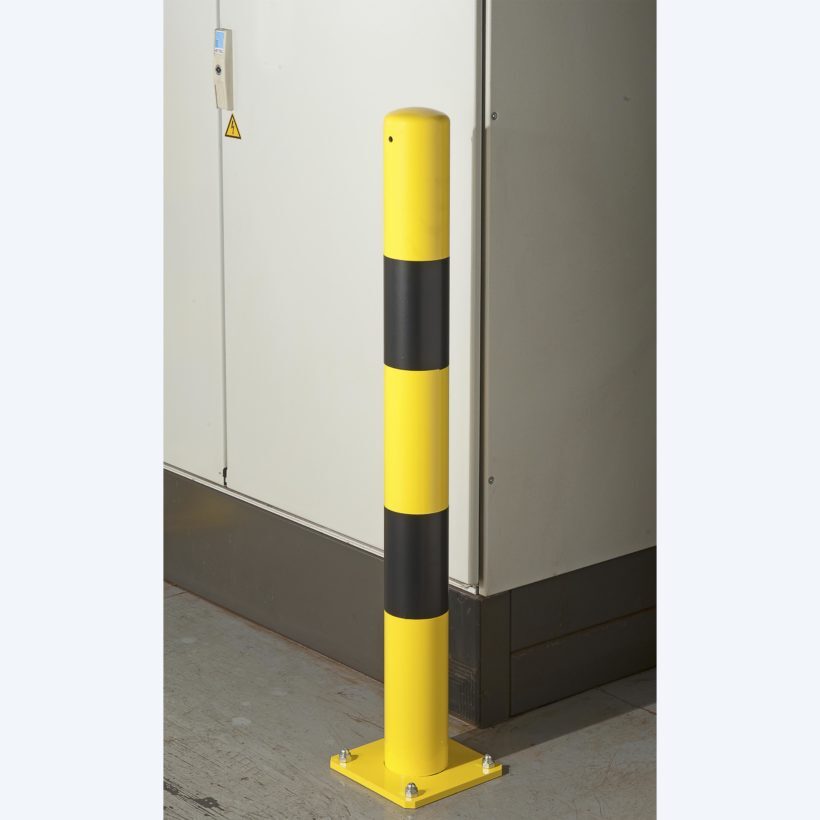 Poteaux de protection Ø 89mm – hauteur 90cm - MOTTEZ - B351SD89H90
