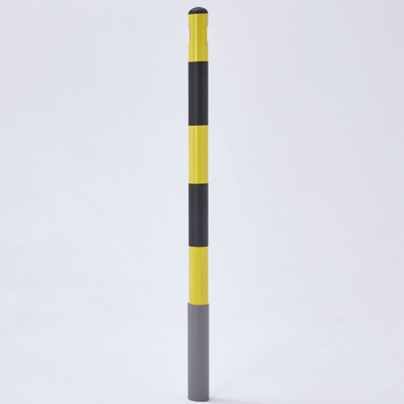 Potelet 100 cm – jaune / noir - MOTTEZ - B361CJN