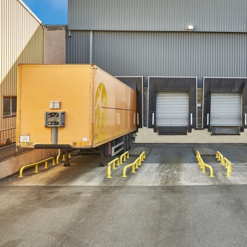 Lot de 2 guides roues de camion droit - MOTTEZ - B497V