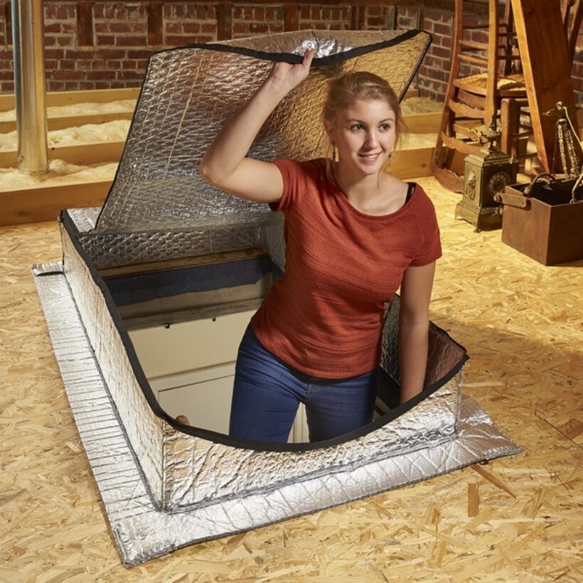 Isolant trappe d’escalier escamotable - MOTTEZ - B509S