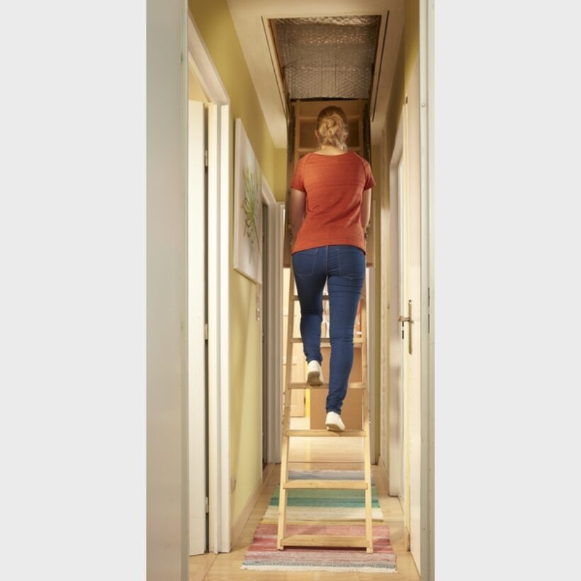 Isolant trappe d’escalier escamotable - MOTTEZ - B509S