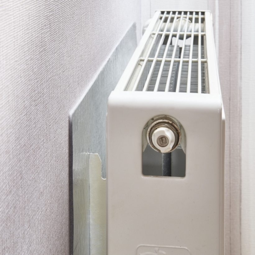  Isolant radiateur / porte de garage Premium  - MOTTEZ - B510SPR
