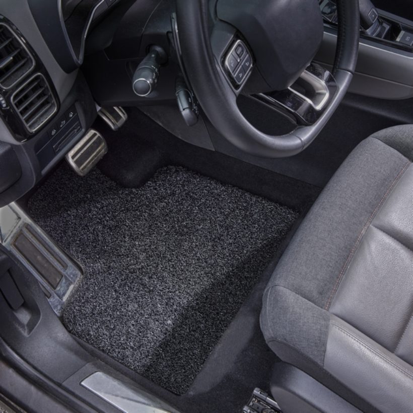  Tapis bouclé « dévoreur de poussières » 4 x 1.20 m  - MOTTEZ - B521V