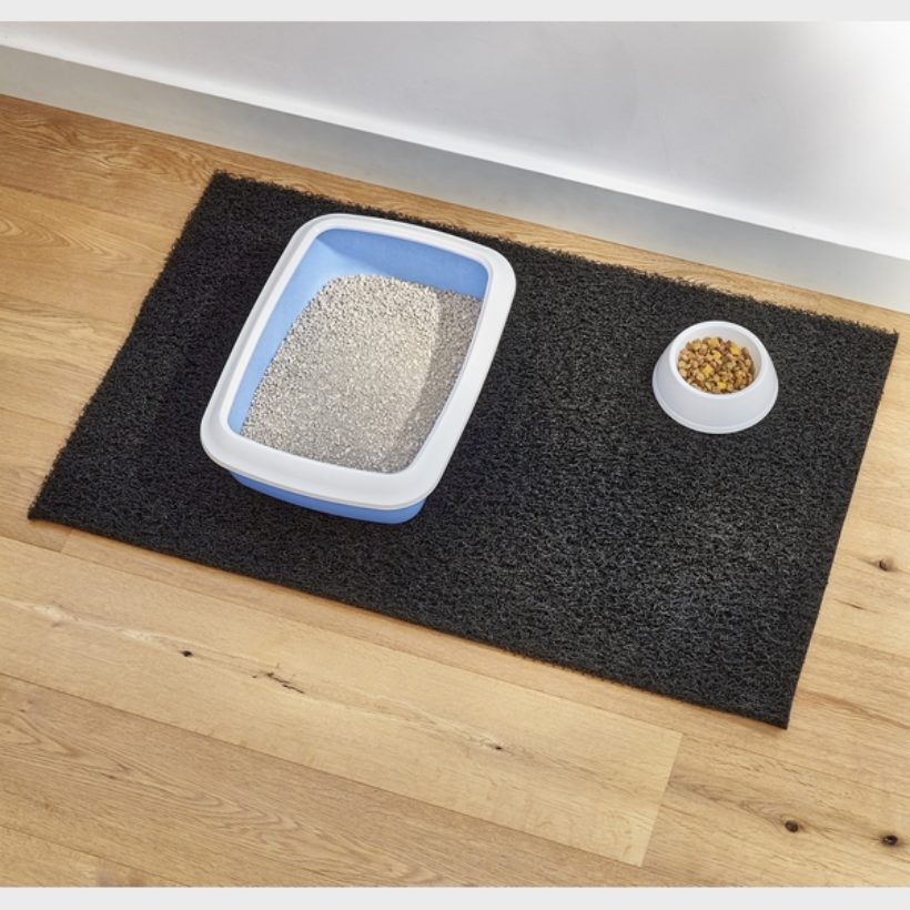  Tapis bouclé « dévoreur de poussières » 4 x 1.20 m  - MOTTEZ - B521V