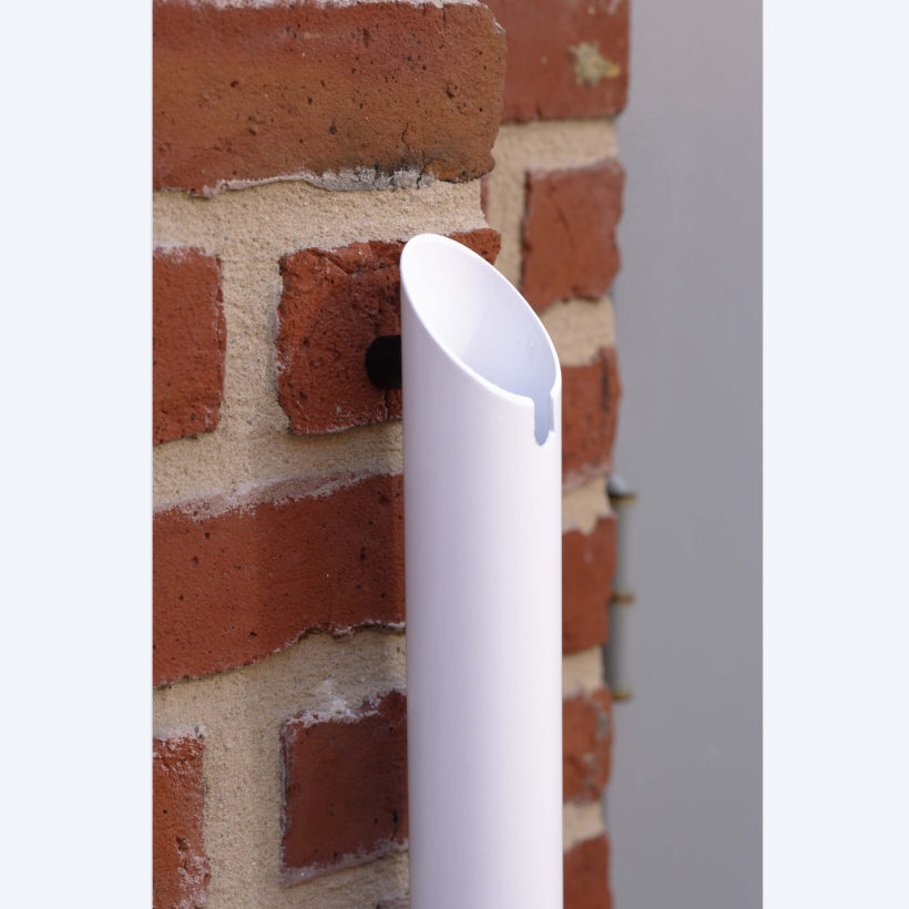 Cendrier mural simple pivotant - MOTTEZ - B831CBC
