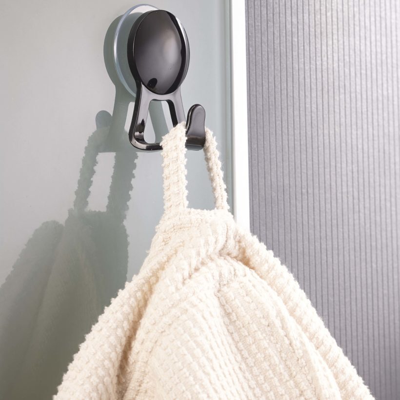Portemanteau ventouse noir - MOTTEZ - B848VNO