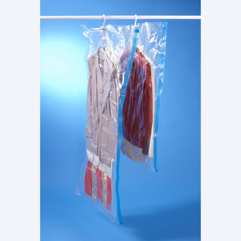Housse de rangement sous vide cintre 70 x 105 cm - MOTTEZ - B864S