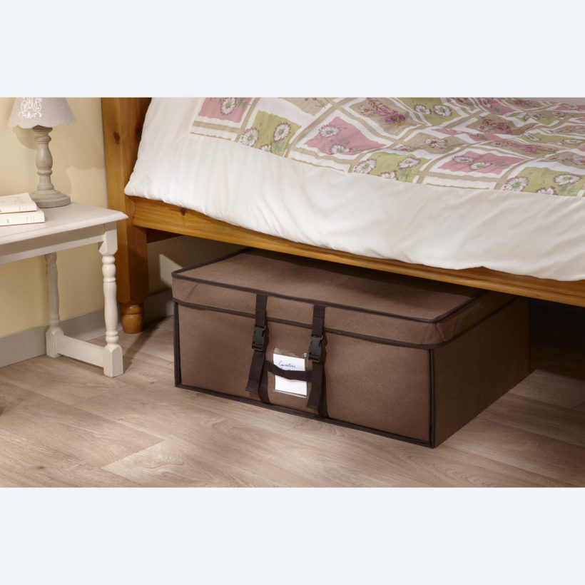 Housse de rangement valise 50 x 65 x 27 cm + housse 70 x 105 x 44 cm - MOTTEZ - B867S