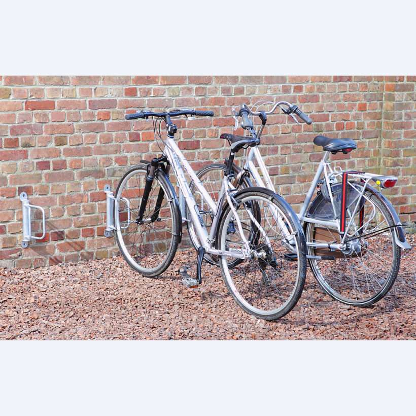  Râtelier mural à 90° pour 1 vélo  - MOTTEZ - B880V90