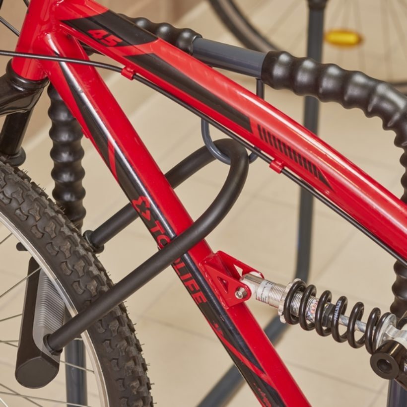 Support 4 vélos gainé - MOTTEZ - B885S